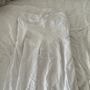 White pants